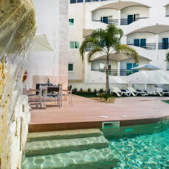 Отель Velamar Boutique Албуфейра бассейн