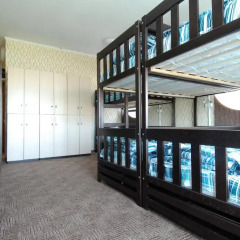 Hostel Morskoy Кровать в общем номере с двухъярусной кроватью фото 14