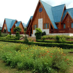 Отель Aye Thar Yar Golf Resort 3* Полулюкс с различными типами кроватей фото 9