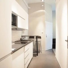 Отель Rent-Apart City Center Lodz в номере фото 2