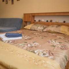 Altera Hostel Стандартный семейный номер с двуспальной кроватью (общая ванная комната) фото 4