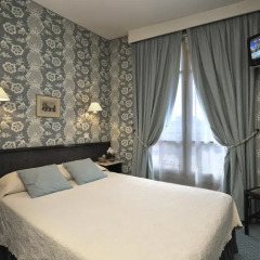 Отель Hôtel Clément 2* Стандартный номер с различными типами кроватей фото 2