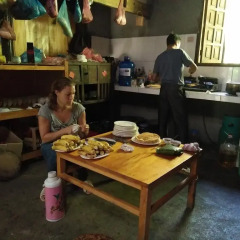 Отель Hoa Chanh Homestay Шапа питание