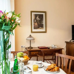 Отель Euroresidence Apartament Home Стандартный номер фото 5