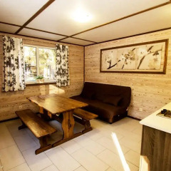Гостиница Country Club Edem Коттедж с разными типами кроватей фото 12