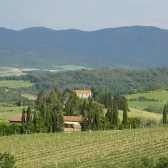 Отель Agriturismo Le Casette Гуардисталло