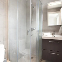 Отель Centric Apartment National Palace Испания, Барселона - отзывы, цены и фото номеров - забронировать отель Centric Apartment National Palace онлайн ванная