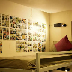 goStops Delhi (Stops Hostel Delhi) Кровать в общем номере с двухъярусной кроватью фото 2