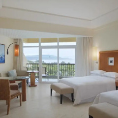 Отель Sheraton Sanya Resort комната для гостей фото 7