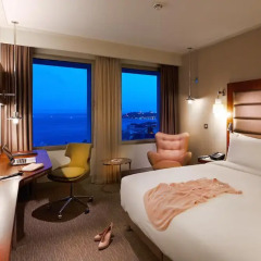 Отель Mercure Istanbul Taksim 4* Улучшенный номер с различными типами кроватей фото 5