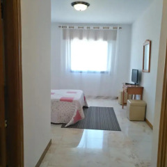 Отель Pension Residencia Pividal Падрон комната для гостей фото 4