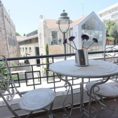 Bezalel Suites Израиль, Иерусалим - отзывы, цены и фото номеров - забронировать отель Bezalel Suites онлайн балкон