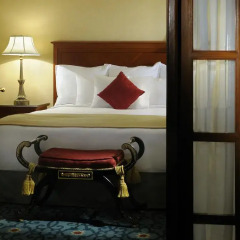 Cairo Marriott Hotel & Omar Khayyam Casino 5* Представительский люкс с различными типами кроватей фото 2
