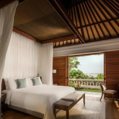 Отель Four Seasons Resort Bali at Jimbaran Bay 5* Вилла с различными типами кроватей