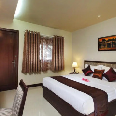 Dong Du Hotel 3* Номер Делюкс с различными типами кроватей фото 3