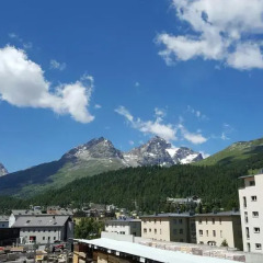 Отель Aladin Appartments St.Moritz Швейцария, Санкт-Мориц - отзывы, цены и фото номеров - забронировать отель Aladin Appartments St.Moritz онлайн