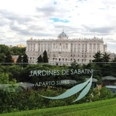 Отель Apartosuites Jardines de Sabatini фото 9