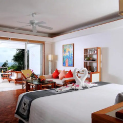 Отель Mom Tri's Villa Royale 5* Президентский люкс с различными типами кроватей фото 5