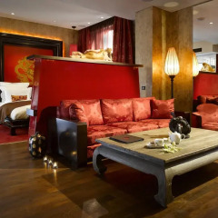 Buddha-Bar Hotel Prague 5* Люкс с различными типами кроватей