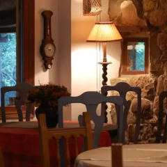Отель Albergue el Musgoso питание фото 2