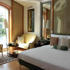 Отель Trident, Gurgaon 5* Представительский люкс с различными типами кроватей