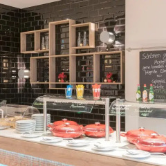 Отель Holiday Inn Dusseldorf City Toulouser Allee 4* Стандартный номер с различными типами кроватей фото 4