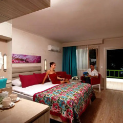 Отель Club Phaselis 5* Стандартный номер с двуспальной кроватью