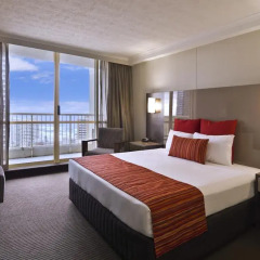 Отель Novotel Surfers Paradise 4* Номер Делюкс с различными типами кроватей фото 3