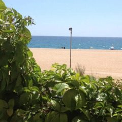 Отель Apartamento en playa пляж