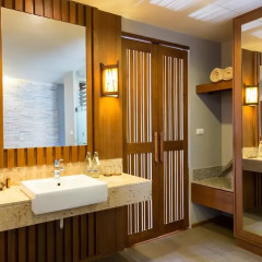 Отель Maehaad Bay Resort 3* Номер Делюкс с различными типами кроватей фото 3