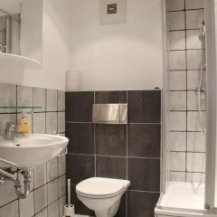 Отель Vienna's Place City-Apartment Gumpendorferstraße Австрия, Вена - отзывы, цены и фото номеров - забронировать отель Vienna's Place City-Apartment Gumpendorferstraße онлайн ванная фото 2