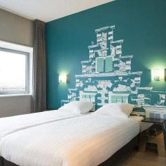 Отель Amsterdam ID Aparthotel 3* Апартаменты Премиум с различными типами кроватей фото 9