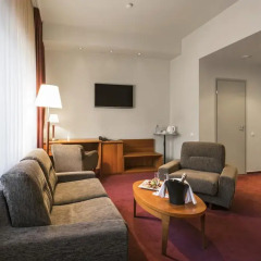 Отель Best Baltic Kaunas Hotel Литва, Каунас - 2 отзыва об отеле, цены и фото номеров - забронировать отель Best Baltic Kaunas Hotel онлайн комната для гостей фото 7