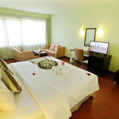 ParkView Hotel 4* Улучшенный номер с различными типами кроватей фото 4