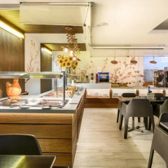 Отель Hostal Florencio питание