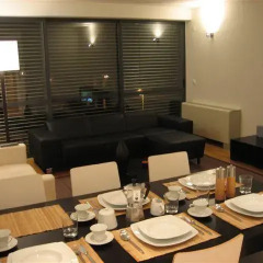 Апартаменты Expo Apartment питание