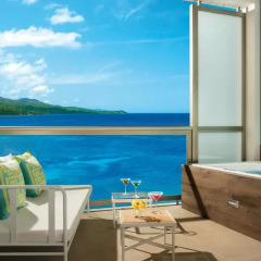 Отель Breathless Montego Bay - Adults Only - All Inclusive Ямайка, Монтего-Бей - отзывы, цены и фото номеров - забронировать отель Breathless Montego Bay - Adults Only - All Inclusive онлайн балкон