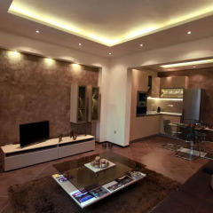 Отель Brown Cottage Apartment Болгария, София - отзывы, цены и фото номеров - забронировать отель Brown Cottage Apartment онлайн интерьер отеля
