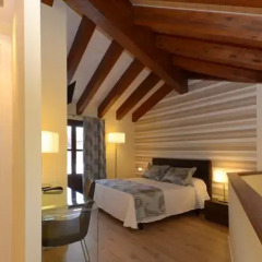 Отель Apartamentos El Palacete de Ainsa комната для гостей фото 2
