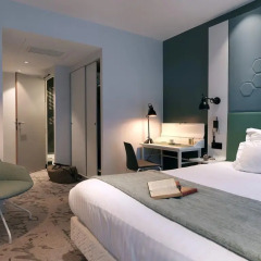 Отель Vendome-Saint Germain Hotel Франция, Париж - отзывы, цены и фото номеров - забронировать отель Vendome-Saint Germain Hotel онлайн комната для гостей фото 4