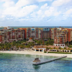 Отель Villa del Palmar Cancun Luxury Beach Resort & Spa Мексика, Плайя-Мухерес - отзывы, цены и фото номеров - забронировать отель Villa del Palmar Cancun Luxury Beach Resort & Spa онлайн пляж фото 2
