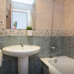 Hotel Roger de Lluria Barcelona ванная