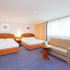 Arora Hotel Gatwick 4* Представительский номер с различными типами кроватей фото 2