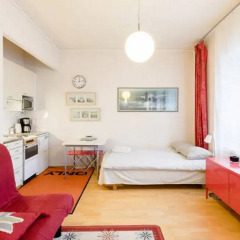 Отель Töölönkatu Apartment Финляндия, Хельсинки - отзывы, цены и фото номеров - забронировать отель Töölönkatu Apartment онлайн комната для гостей фото 3