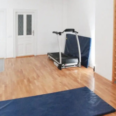 Апартаменты Apartment S Белград фитнесс-зал