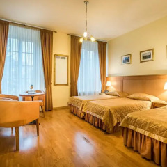 Hotel Tilto 3* Стандартный номер с различными типами кроватей фото 19