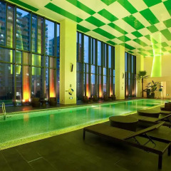 Отель Holiday Inn Shanghai Hongqiao West бассейн