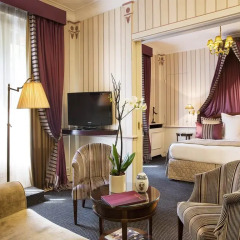 Hotel Napoleon Paris 5* Стандартный номер с различными типами кроватей фото 4