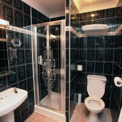 Отель City Apartments Scotland Великобритания, Глазго - отзывы, цены и фото номеров - забронировать отель City Apartments Scotland онлайн ванная