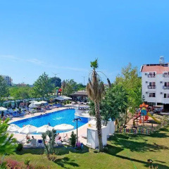 Irem Garden Apartments Турция, Сиде - отзывы, цены и фото номеров - забронировать отель Irem Garden Apartments онлайн